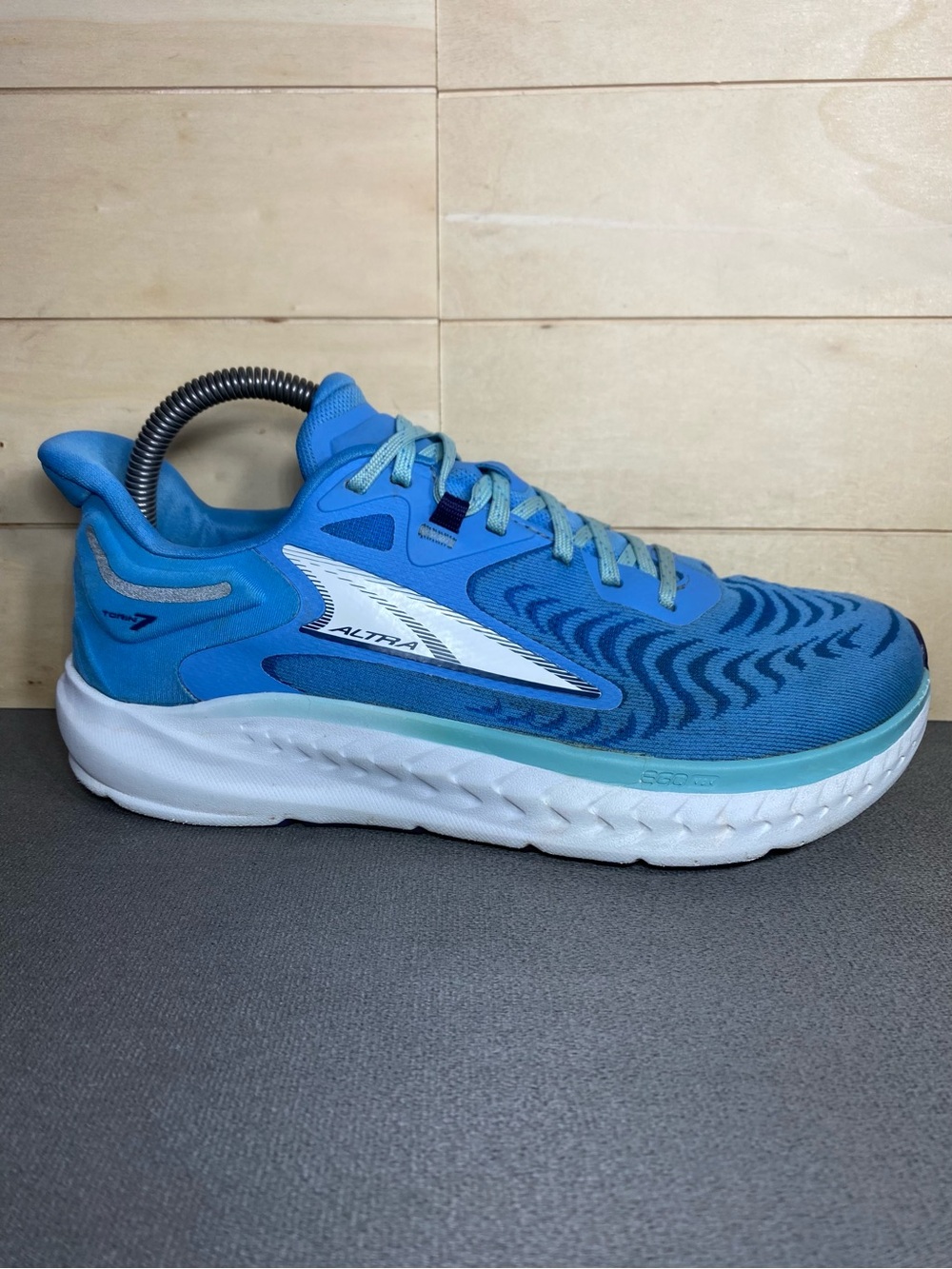 Altra Torin 7 Blue White Women's Size 8 Running Shoes Sneakers EgoMax
